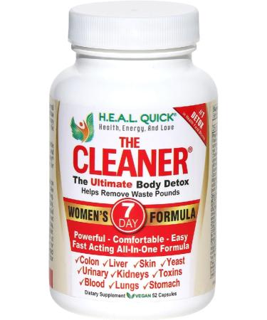 The Cleaner 7Day Womens Formula Ultimate Body Detox (52 Capsules)