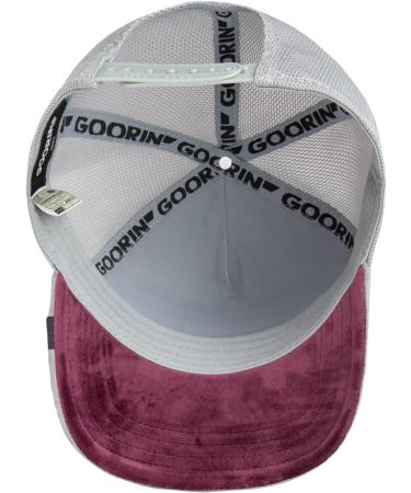 Goorin Bros. Velour Wolf Color Gloss GLO - Gloss One Size argent Taille unique - Buy Online on GoSupps.com