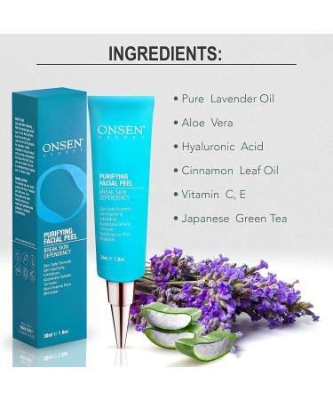 Onsen Secret Exfoliating Peeling Gel - 1 Fl Oz. - Buy Online on GoSupps.com