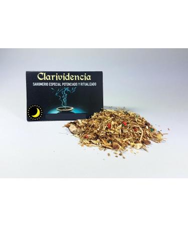 Clairvoyance Sahumerio Ritualized 15 g
