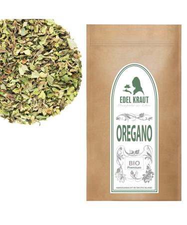 Oregano dried organic 250g |Noble herb - 100% natural clean bio oregano - Premium oregano organic neated free of all additives - oregano tea - oregano rubbed as a spice - KBA BIO OREGANO 250 g