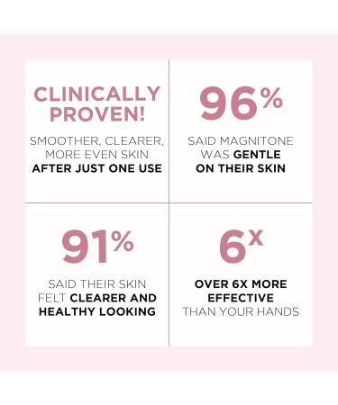 Magnitone London BareFaced 2 Vibra-Sonic Cleansing Brush - Daily Facial Cleansing in Pink | International Shipping Available - Buy Online on GoSupps.com