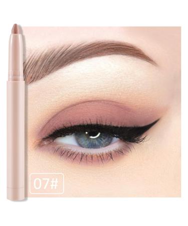 Boobeen Waterproof Eyeshadow Pencil - Long Lasting Matte & Shimmer Cream Eye Shadow Crayon | Quick-Drying Eye Brightener Makeup 07 - Buy Online on GoSupps.com