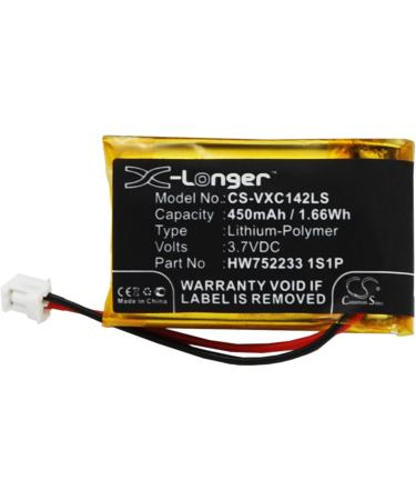 Buy Battery Replacement for Vancouver HW752233 1S1P & 3D-Life/XC142K - International Shipping Available - Buy Online on GoSupps.com