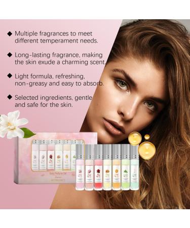 VEFSU Perfume Sets Travel Perfume Oil Floral Scent Fragrance Set Easy Application Long Lasting Lightweight Perfume Colognefor Men Perfect Work Sports Daily 70ML (Pink One Size) 1 Fl Oz (Pack of 1) Pink - Buy Online on GoSupps.com