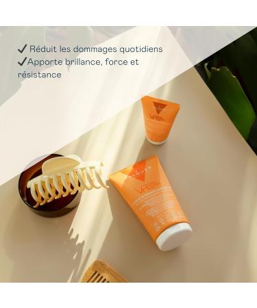 VALQUER Baume r parateur sans rin age 3 en 1 | VR : apr s-shampoing s rum et soin intensif | Hydrate et scelle les pointes fourchues | Formule V gane | 200 ml - Buy Online on GoSupps.com