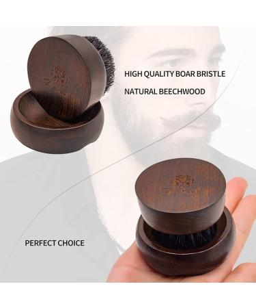 ZP Natural Beard Brush for Men - Buy Online on GoSupps.com