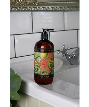 Buy Kew Gardens Luxury Hand & Body Wash - Refreshing Aloe Vera & Vitamin E Bergamot & Ginger - International Shipping Available - Buy Online on GoSupps.com