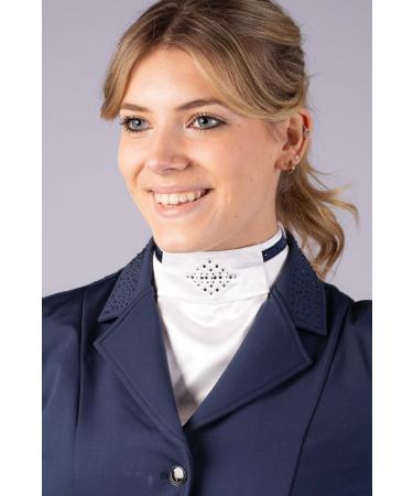 Harry's Horse Ladies Plastron Sparkle - Dark Blue Dressage Riding Accessory | International Shipping Available - Buy Online on GoSupps.com