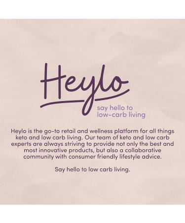 Heylo Low-Carb Cinnamon & Raisin Bread 2 pack (900g) | A Keto Game Changer | Keto Bread Loaf for Sandwiches Toast or Delicious Keto Snacks | Keto Low Carb Bread | Keto Food - Buy Online on GoSupps.com