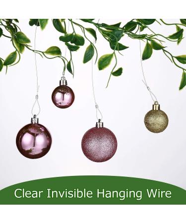 Strong Clear Invisible Hanging Wire Fishing Wire 0.8 mm up to 100 Lbs 656 Feet Fishing Line with 100 Pieces Aluminum Crimping Loop Sleeves Clear String Hanging Kit for Picture Frame Hanging Decoration - Buy Online on GoSupps.com