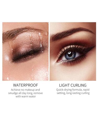 5D White Waterproof Mascara - Volumizing & Curling Extension for Christmas Halloween & Parties - Buy Online on GoSupps.com