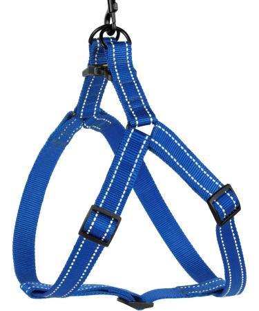 Collardirect Reflective Dog Harness - Adjustable Sizes S M L | Outdoor Walks for Dogs & Puppies | Available in Pink Black Red Purple Mint Green Orange Blue - Buy Online on GoSupps.com