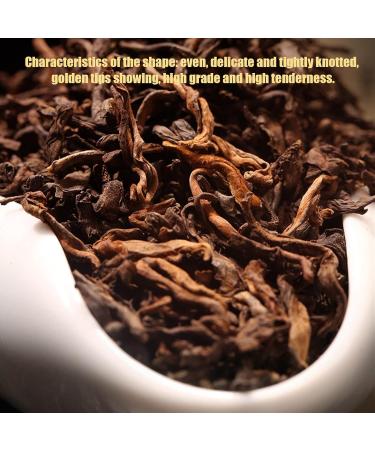Pu erh Tea Bags Premium 5 Years Aged Puerh Black Tea Loose Leaf Chinese Yunan Puerh Tea 350g/12.35ounce - Buy Online on GoSupps.com