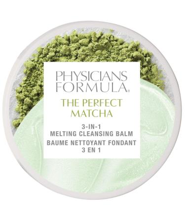 Physicians Formula The Perfect Matcha 3-in-1 Melting Cleansing Balm - 1.4 oz (40 g) | Hydrating & Nourishing Cleanser - Buy Online on GoSupps.com