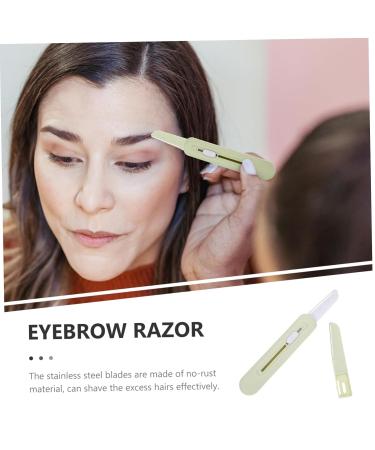 FRCOLOR Eyebrow Shaping Tool Set - 4 Eyebrow Trimmers & Hair Removers for Perfect Brows | International Shipping - Buy Online on GoSupps.com
