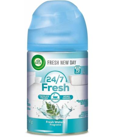 Air Wick Freshmatic Automatic Spray Refill - Fresh Waters 6.17 Oz | Carton of 6 | International Shipping Available - Buy Online on GoSupps.com