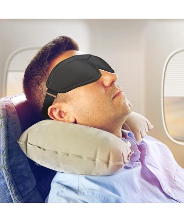 EMICUTE Sleep Eye Mask for Men Women 3D Contoured Sleeping Mask Soft Comfort Blindfold & Eye Cover for Flight Travel Yoga Nap Purple - Buy Online on GoSupps.com