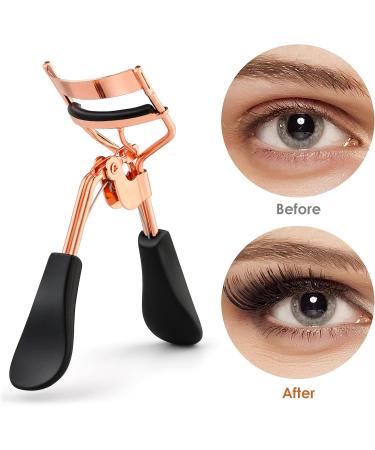 Sibba Eyelash Curlers - 50 Silicone Rubber Replacement Pads for Universal Eyelash Tongs - Buy Online on GoSupps.com