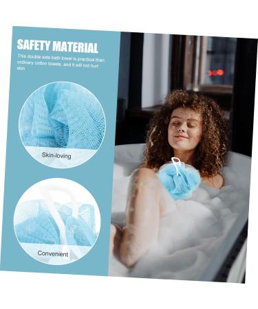 Balacoo 4 Sets Bath Towel & Exfoliating Loofah Set - Ultimate Body Scrubber Mitts and Gloves for Spa-Like Shower Experience - International Shipping Available - Buy Online on GoSupps.com