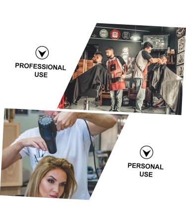 VINTORKY 1pc Hair Styling Hood Hair Styling Tools Hair Dryer Cover Hair Care Product Hair Toppers Abs Black - Buy Online on GoSupps.com
