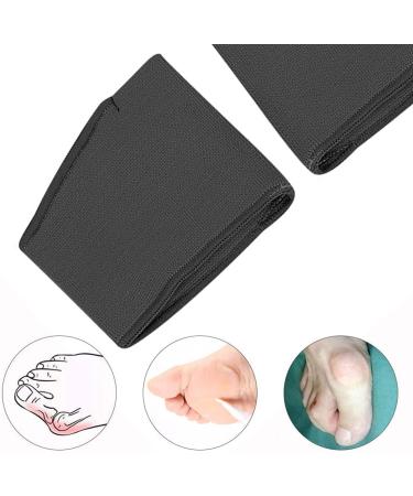 Bunion Relief Sleeves with Gel Pads - Lightweight Corrector for Women - Metatarsal Pads for Pain Reduction - Easy to Clean (Black) - Buy Online on GoSupps.com