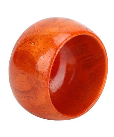 Wooden Shaving Soap Bowl | Handmade Portable Mug for Razors | Multipurpose Shaving Accessories - Buy Online on GoSupps.com