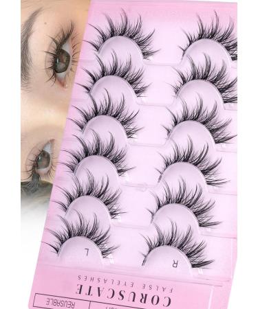 EYDEVRO Manga Lashes Natural Look Anime Lashes - Clear Band - Buy Online on GoSupps.com