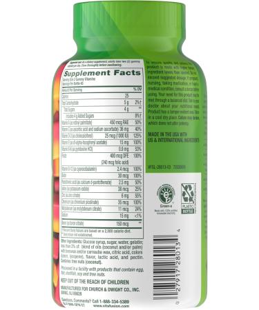 Vitafusion Multi+ Immune Support Adult Gummy Vitamins - Vitamin C, Zinc, & Multivitamins - 90 Count - Buy Online on GoSupps.com