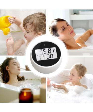 Ice Bath Thermometer - Waterproof Floating Pool Temperature Gauge & Alarm Clock | Ideal for Cold Plunge Baths - Buy Now - Buy Online on GoSupps.com