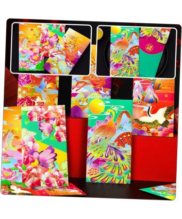 ABOOFAN 36 Pcs New Year Red Envelope Envelope Wedding Lucky Packet New Year Red Packet Lucky Money Envelopes Red Envelope for Gift New Year Money Bag Paper Cartoon Currency - Buy Online on GoSupps.com