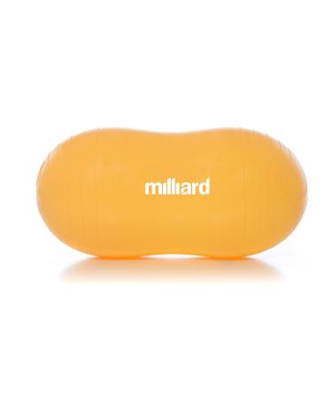 Milliard Peanut Ball Physio Roll for Exercise, Therapy, Labor, Birthing and Dog Training