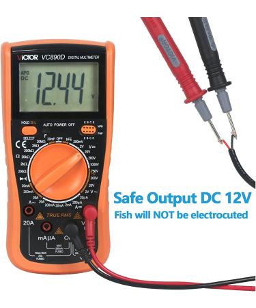 Green Killing Machine 3W Aquarium Lamp - Clear Cloudy Brown Water, Waterproof for Fish Tank and Pond - Buy Online on GoSupps.com