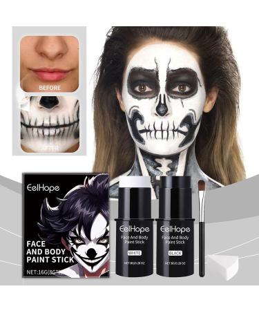  EONFAVE EONFAVE Body Paint White and Black Mixable Cream - Buy Online on GoSupps.com