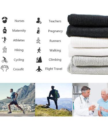 Doctor Approved Diabetic Ankle Socks | Extra Wide Cotton Quarter Socks for Big & Tall Men and Women - Size 13-15 (White) - Buy Online on GoSupps.com
