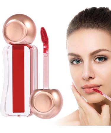 TARAKO Matte Lip Cream Lip Glaze Moisture Proof Smudgeproof No Fade Creamy Lipstick for Birthday Valentines Day Gift - Buy Online on GoSupps.com