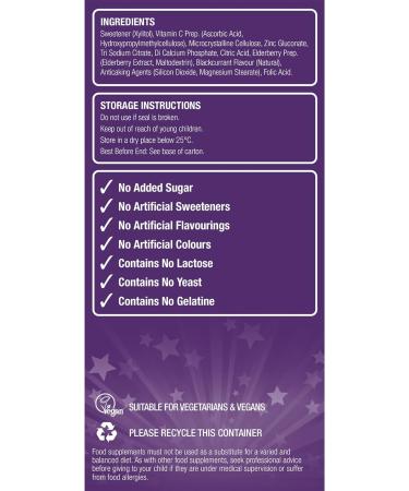 Natures Aid Super Stars Immune Support for Children 4-12 Years - 60 Chewable Tablets - Buy Online on GoSupps.com