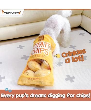 Yeppuppy Sniffing Puzzle Toys for Dogs | Dog Enrichment & Mental Stimulation | Interactive Sound Toys for Natural Food Search - Buy Online on GoSupps.com