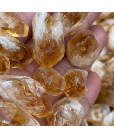 Natural Crystal Rough Random Rough Natural Citrine Point Quartz Cluster Raw Rock Ornaments Home Decoration 20 mm Citrine Point - Buy Online on GoSupps.com