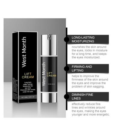 OLLZPJFPK Firming Eye Cream Improves Eye Area Skin Smoothness Fine Lines Moisturizing and Firming - Buy Online on GoSupps.com