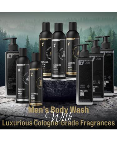 Buy The Beard Struggle Men's Body Wash Viking Storm - Natural Shower Gel 240 mL | Silver Collection Skin Cleanser - Buy Online on GoSupps.com