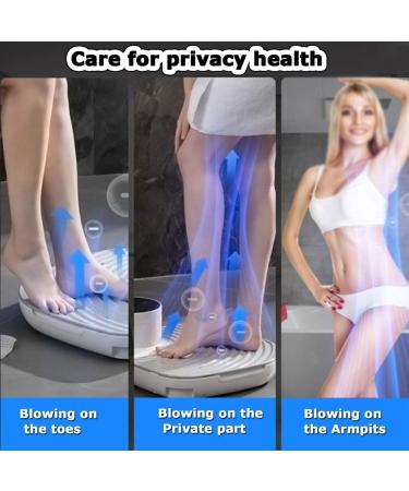 Full Body Dryer After Shower Negative Ions Body Heater Blow Dryer for Bathroom/Hotel Feet Touch Panel Drying Machine Body Care Dryer 2 Wind Speeds with Weighing Scale - Buy Online on GoSupps.com