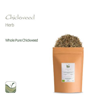 Chickweed Herb Tea - Stellaria Media - 50g Pack | Shop Organic Common Chickweed Online - Buy Online on GoSupps.com
