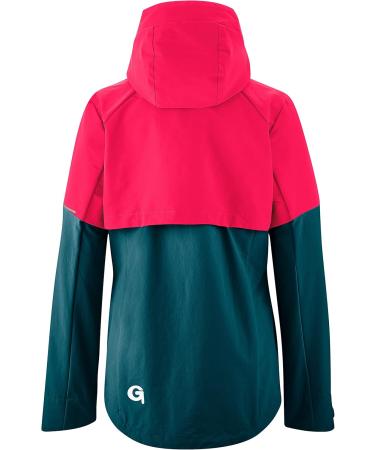 Gonso Women's Lavarella Cycling Jacket 42 - Diva Pink | Lightweight & Stylish Performance Outerwear for Cycling - Buy Online on GoSupps.com