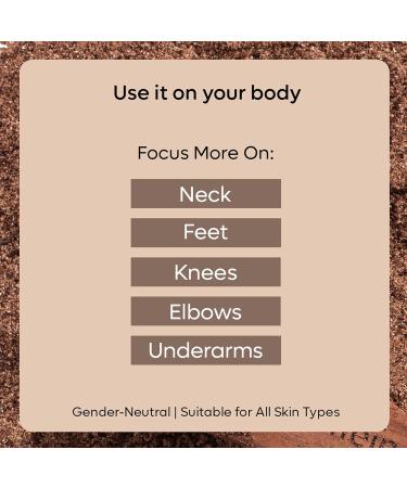Exfoliating Coffee Body Scrub Powder Jar for Tan Removal&Soft-Smooth Skin|De-Tan Bathing Scrub With Coconut Oil Removes Dirt&Dead Skin From Neck Knees Elbows&Arms| All Skin Types-100Gm - Buy Online on GoSupps.com