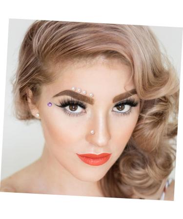 FOMIYES 12 Sheets Face Rhinestone Stickers - Mermaid Eye Jewels & Body Makeup - Flatback Rhinestones for Glamorous Looks - International Shipping Available - Buy Online on GoSupps.com
