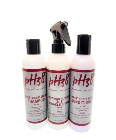 Moistureplenish 3n1 Miracle Spray Moisturizing Itchy Scalp Hair Growth Curl Enhancing LOCS & Braids Spray Leave in Conditioner 8 fl. oz - Buy Online on GoSupps.com