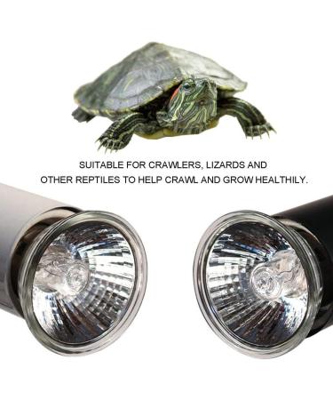 POFET Reptile Basking Spot Climb Pet Lamp Full Spectrum UVA UVB Turtle Tuff Splashproof Halogen Lamp Tortoise Heating Sun Lamp - Buy Online on GoSupps.com