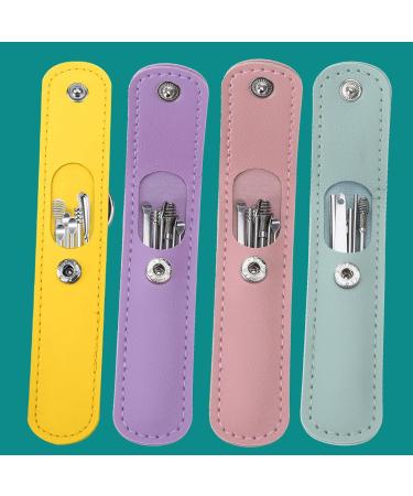 Upgraded Ear Pick Earwax Removal Tool Set Ear Cleaner Ear Curette Ear Wax Remover Tool with Storage Box Stainless Steel Earwax Remover Set Earwax Removal Tool Set Black - Buy Online on GoSupps.com