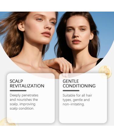 Hair Fortifying Oil - Regrowth Solution 15 ml with Micro-Needles Volumising Care for Scalp - For Women Home Travel Salon Shower - Buy Online on GoSupps.com